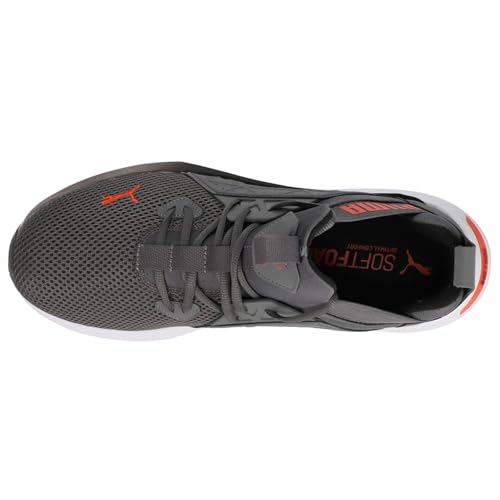 PUMA Mens Softride Enzo Nxt Fade Running Sneakers Shoes - Grey - Size 12 M4