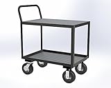 Durham LIC-243644-2-95 Low Profile Instrument Cart
