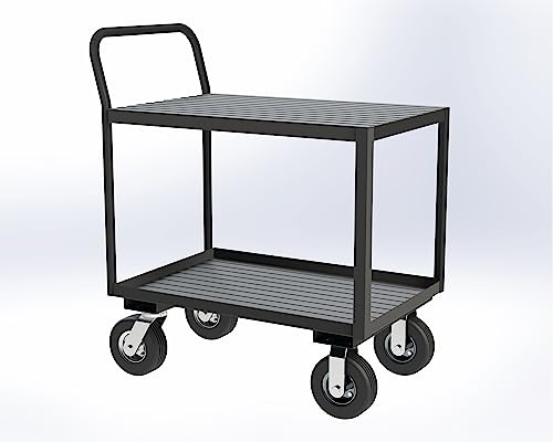 Durham LIC-243644-2-95 Low Profile Instrument Cart