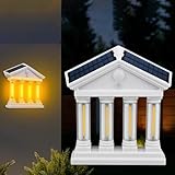 [Guirlande lumineuse solaire ultra-lumineuse pour l'extérieur]Les lampes d'extérieur avec détecteur de mouvement, équipées de deux mèches LED, produisent jusqu'à 90 lm, 3200K, une puissance lumineuse élevée et une bonne dissipation thermique, ce qui les rend beaucoup plus lumineuses que d'autres lampes solaires LED similaires. Rechargeable grâce à 2 panneaux solaires, elle atteint sa pleine charge en 6 à 8 heures.