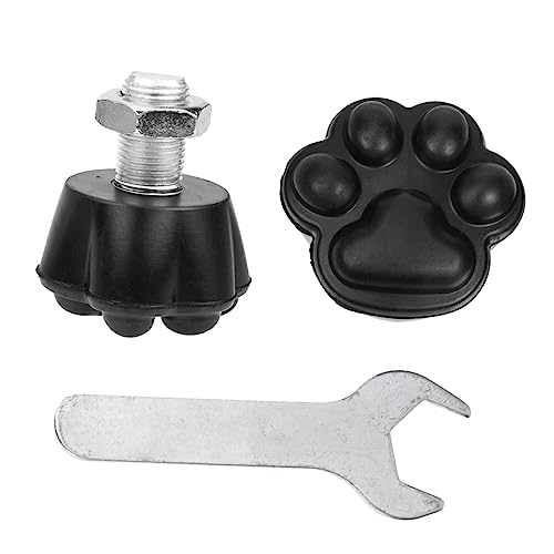 GOOHOCHY Skates Toe Stopper Set Roller Skates Parts Professional Brakes Non-Slip Sole for Secure Stopping