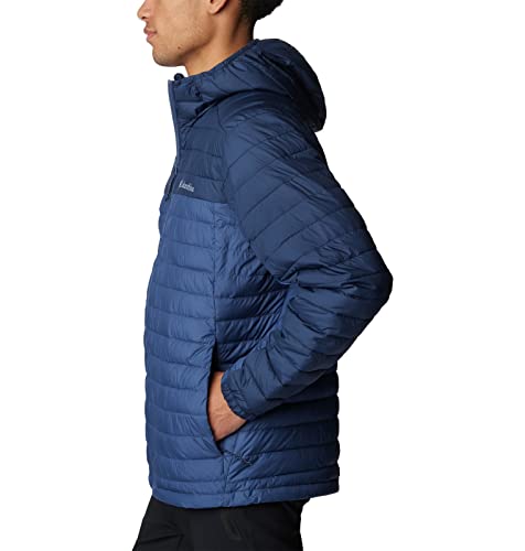 Image of Columbia mens Silver Falls Hooded Jacket