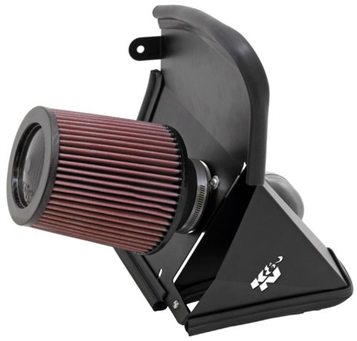 K&N Cold Air Intake System: High-Flow Air Filter, Increase Performance & Acceleration: Compatible with 2009-2013: A4, Cabriolet, A4 Quattro, 69-9505T