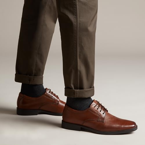Image of Clarks Men's Derby Oxford Shoes