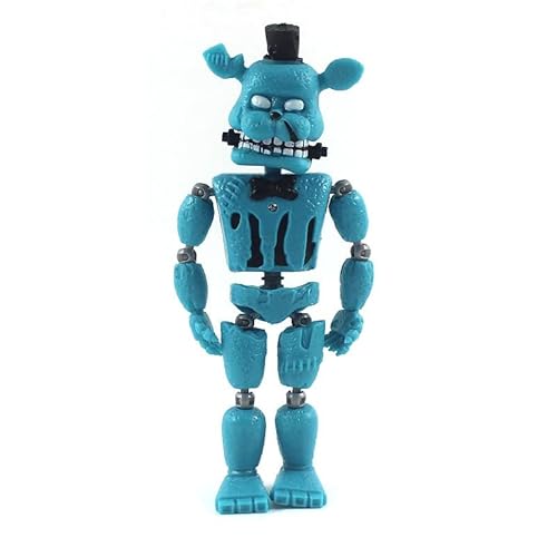 Feromio 5 Pcs/Set - New Five Nights At Freddys Action Figures Detachable Joint Five Nights At Freddys Toys Anime Cute Halloween Freddy Model Fnaf Action Figures Toy Gifts #TOP5