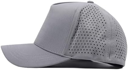 KCZAKA 5 Panels Stretch Full Closed Baseball Caps Mens High Crown