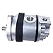 NETYANPI Hydraulic Pump D126580 D120526 D93204 Compatible with Case 580D 580E 580SD 580SE Backhoe Loaders 584D 585D 586D Forklifts Construction/Industrial