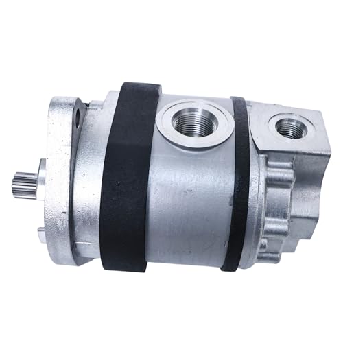 NETYANPI Hydraulic Pump D126580 D120526 D93204 Compatible with Case 580D 580E 580SD 580SE Backhoe Loaders 584D 585D 586D Forklifts Construction/Industrial by NETYANPI - Image 4