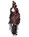 InCharacter Costumes Women's Victorian Vamp, Burgundy, Small