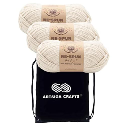 Recycled Thick & Quick Knitting Yarn Pack