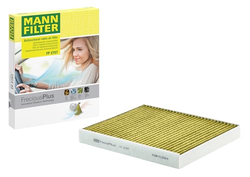 Evite alergias con el filtro de aire de cabina MANN-FILTER FP 2757 FreciousPlus