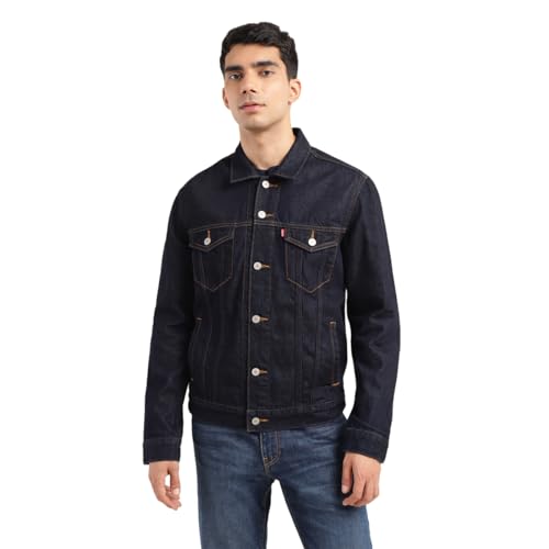 Image of Levi's Cotton Mens Standard Length Jacket