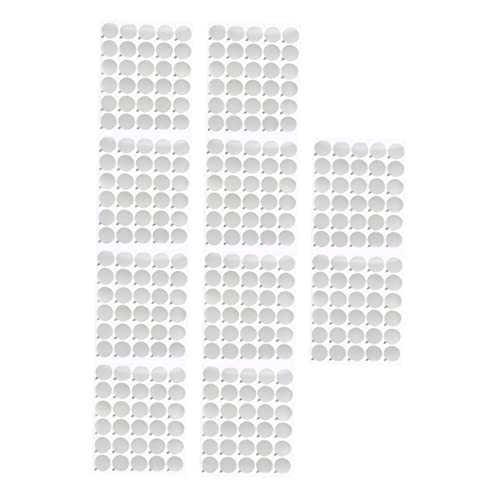 IWOWHERO Eye Lashes Glue 20 Sheets Disposable Eyelash Glue Sticker Pads Holder Lash Tape for Eyelash Extensions Hands for Professional or Personal Use