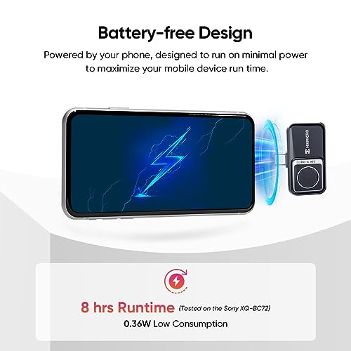 HIKMICRO Mini2 Thermal Imaging Camera for Android, 256 x 192 IR Resolution, 25Hz Refresh Rate, 50° Wide Angle, Infrared Thermal Imager 49,152 Pixels, -20°C to 350°C, USB-C,not for iphone - Image 5