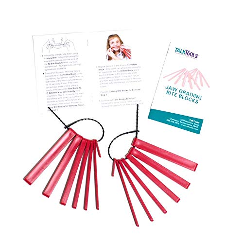 Talktools Dental Bite Blocks - Therapy Tools To Improve Chewing And Biting Dental Bite Blocks Oral Opener Mouth Prop Dental Bite Blocks Adults #TOP7