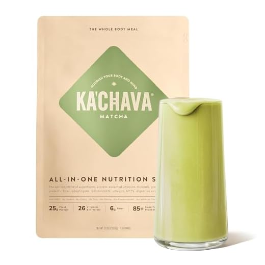 Ka’Chava Nutrition Shake Blend with Matcha
