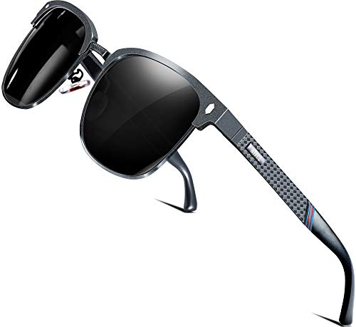 ATTCL-Mens-Driving-Polarized-Semi-Rimless-Sunglasses-Al-Mg-Ultra-Light-UV400-CAT-3-CE