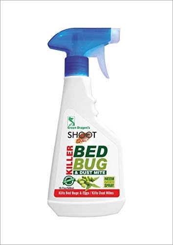 Green Dragon's Natural & Organic | Shoot Bed Bug Killer 500ml