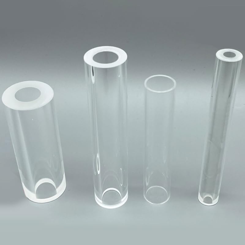 Tube en verre de quartz (50 mm-44 mm-1000 mm)