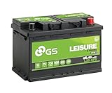 GS L28-EFB 12V 75Ah 730 CCA Leisure, Caravan & Motor Home Battery