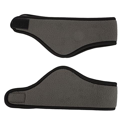 Bandeaux oreilles polaire doublés pour hiver sport lot de 8