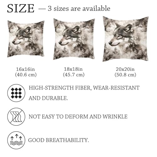 Fundas de cojín de terciopelo marrón de 50x50 cm para decoración moderna de sofás 7