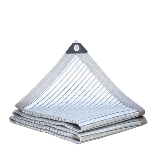 Malla de aluminio para terraza y balcón que crea sombra fresca de 5x8m 2