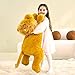 IKASA Large Lion Stuffed Animal Plush Toy,30