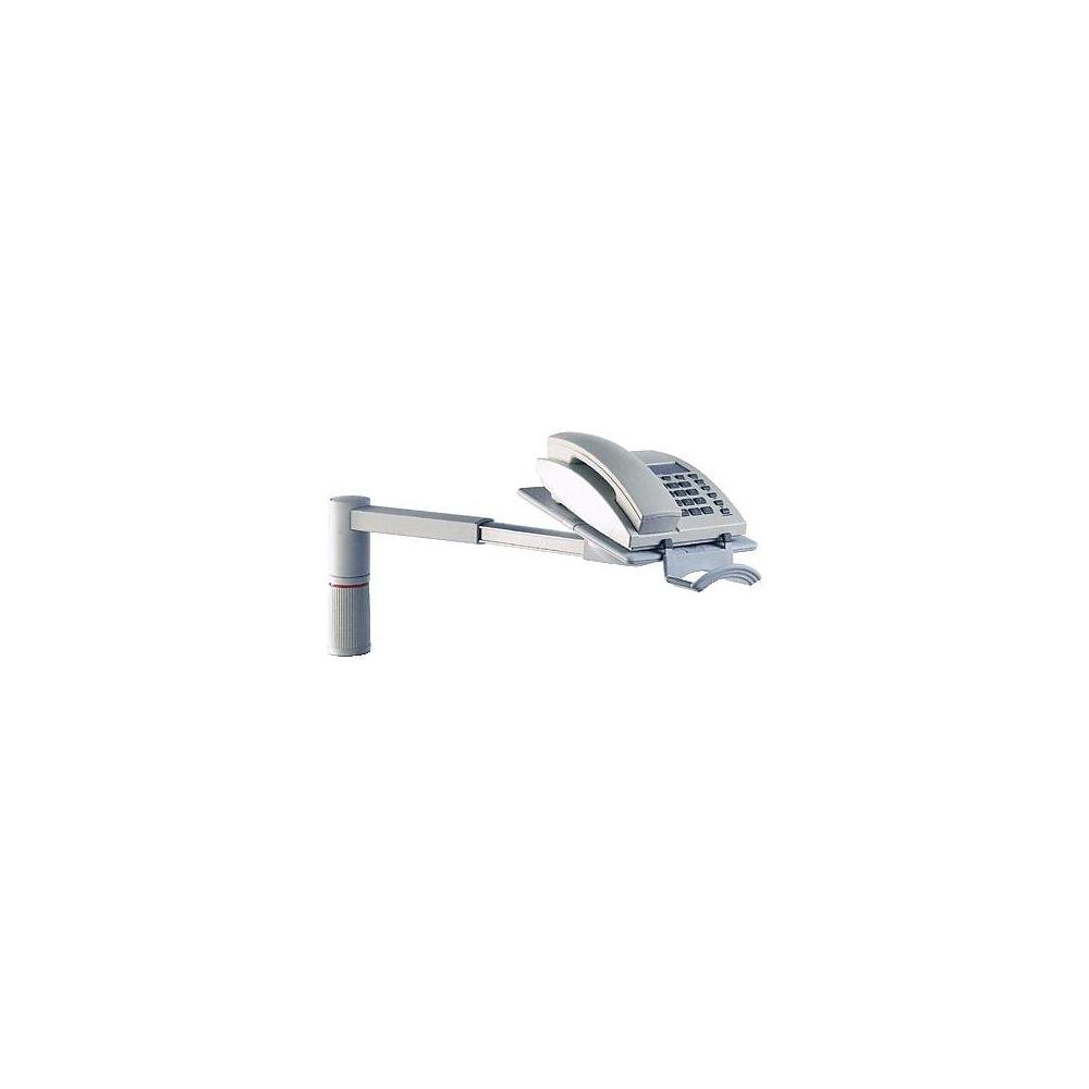 Novus ScopeMaster 7140002000 - Braccio portatelefono, colore: Grigio chiaro