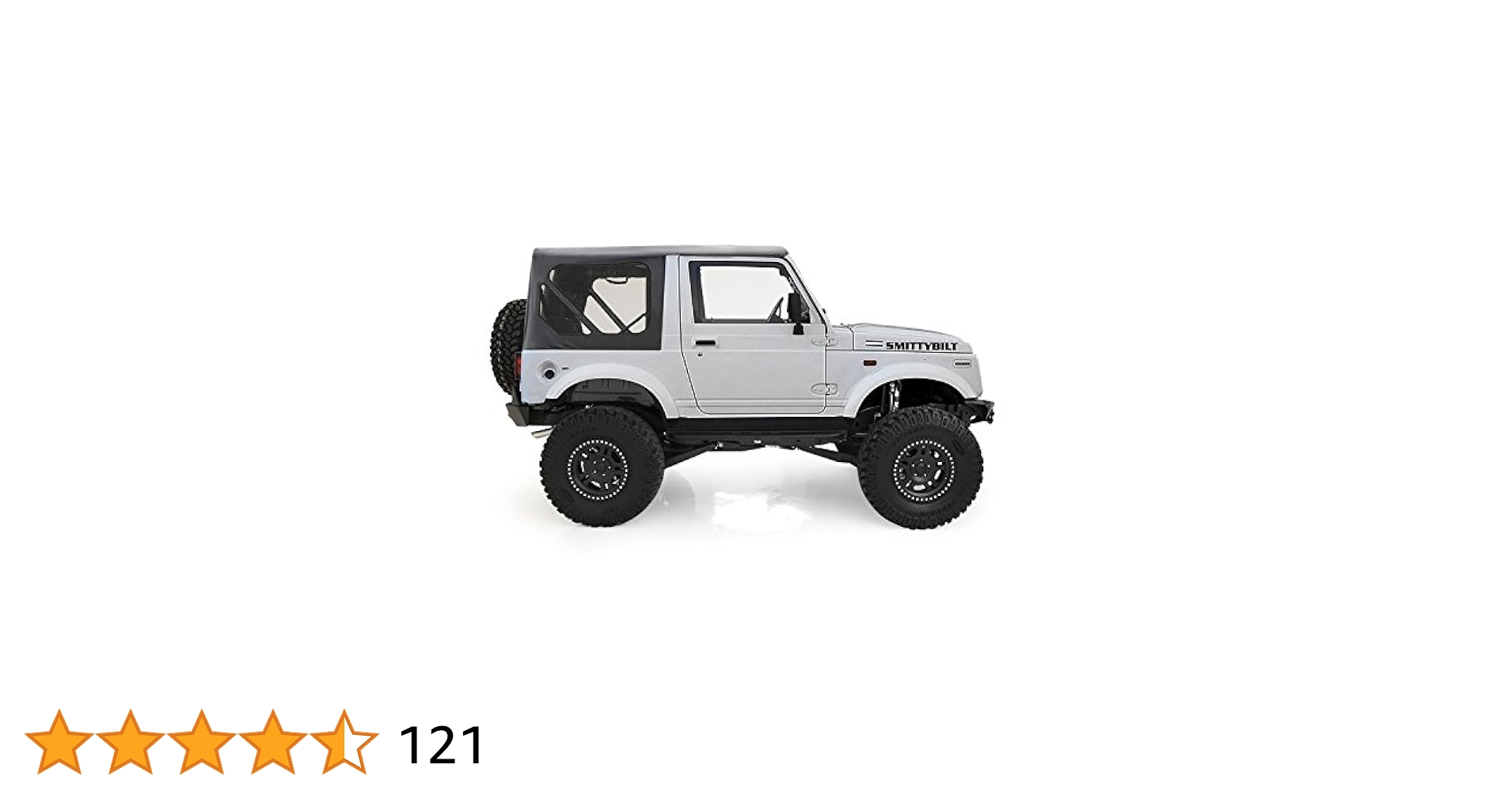 Amazon | Smittybilt ジムニー JA11 SJ30 ソフトトップ 幌