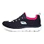 Navy Mesh Hot Pink Trim
