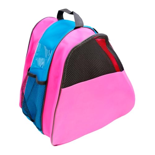 inheming Rollschuh-Tasche, Erwachsene Rollschuhetasche, Rollschuhtasche, Ice Skate Eishockey Bag,Rollschuh Tasche Inliner Tasche für Herren Damen
