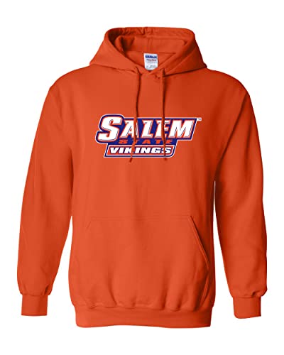 CreateMyTee | Salem State University Mascot Hooded Sweatshirt