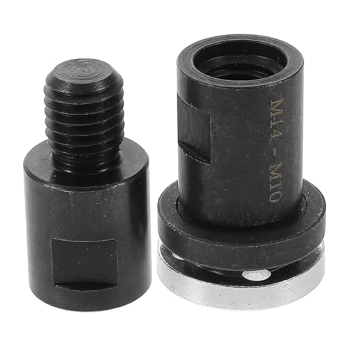 HOMOCONO 2pcs Angle Grinder Adapter Converter Durable Core Drill Bit Adapter for Efficient Accessory Changes Compatible with Various Angle Grinder Attachments for Construction and Renovation Projects