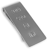 Hecho a mano de Plata 925 Sterling Silver James Bond money clip