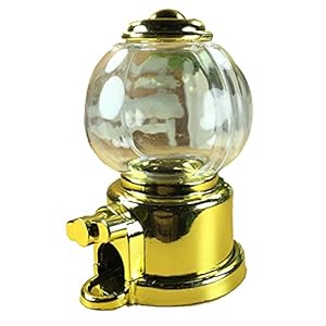 Twirling Gumball Machines Snoep Dispenser Bewegingsgeactiveerde Automatische Treat Dispenser Leuke Zoete Mini Machine…