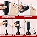 Electric Wine Aerator Pourer, One-Touch Wine Bottle Dispenser USB Rechargeable Win-e Decanter with Win-e Opener, for Win e Lovers, Beginner