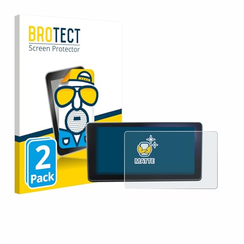 Pellicola Protettiva Opaca per Audi A4 B9 2017 MMI Navigation plus MMI-Touch Anti-Riflesso 2 Pezzi