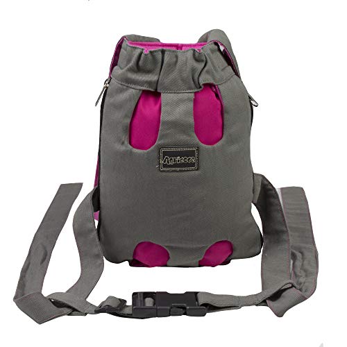Mochila Canguru - P - Pink (Larg. 32 x Alt. 20 x Prof. 39 cm), Agridoce Pet