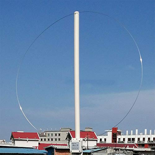 Mla-30 Loop Antenna Active Receiving Antenna 100Khz - 30Mhz For Short Wave Radio #TOP7