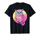 Vibrant Nocturnal Owl Lovers Nature Enthusiasts