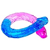 43cm Großer Doppeldildos Dildo Flexible und Biegsame Doppelseitige Dildos Penis Schwanz Anal Butt Plug G Punkt Sexspielzeug für Frauen Lesbisches Paare