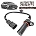 pinflaw 1 PC Car Engine Crankshaft Position Sensor, Solve Ignition Difficulties Stable Flexible Structure Sensor, Replacement OEM No. 39180-2B000 391802B000 Parts, Compatible with Modern (Black)