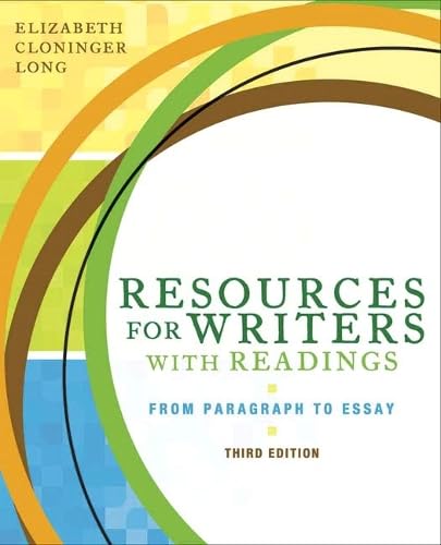 Resources for Writers with Readings (with MyWritingLab Student Access Code Card) (3rd Edition)