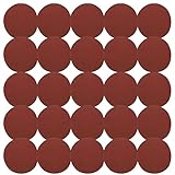 Sosoport 100 Blatt Bowling Schleifpads Körnung 1000 Rund Bowling Ball Zubehör für Schleifen Polieren Reinigung