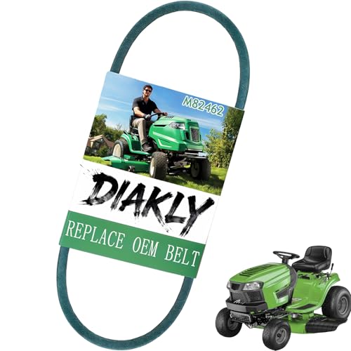 1/2 x 66'' M82462 Deck Belt - Replaces John Deere M82462 & Bad Boy 041-6400-00 for 130/160/170/175 & 240/245/260/265 Series, GT & LX Models for 38″ Deck