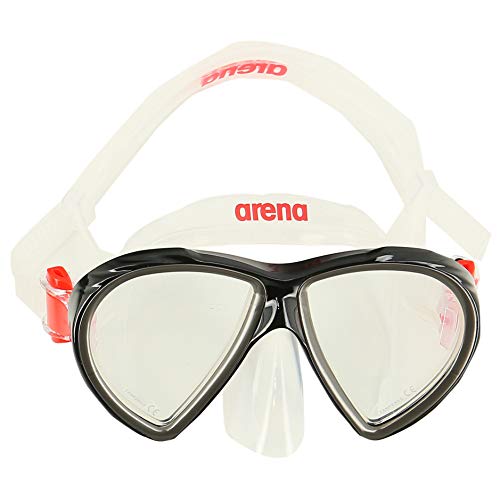Arena Kit Mergulho Sea Discovery 2 Adulto Com Mascara/ Snorkel