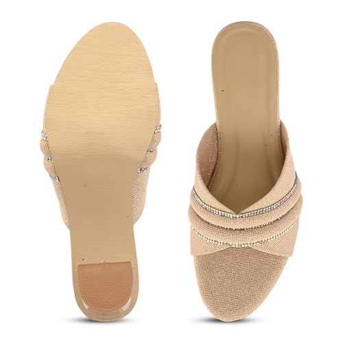 Image of Centrino Women's Sandals | Soft Cushioned Footbed for Extra Comfort | Stylish & Elegant Look for Ladies | Fashionable & Durable Sandal Comfort & Quality (9460)