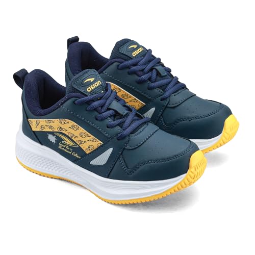 Image of ASIAN Adventure-56 Kids Running Shoes | Stylish Sports Sneakers with Memory Foam, Breathable Mesh Shoes | Anti-Slip Grip Sole for Daily Use, School & Travel