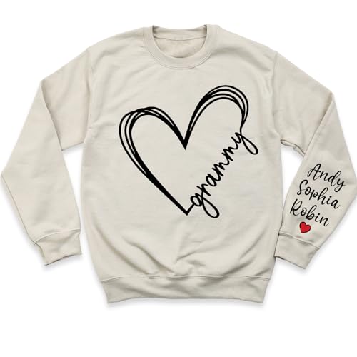 Grammy Shirt Sweatshirt, Grandma Gift T-Shirt, Grandmother Shirt, New Mom Sweatshirt, Mothers Day Gift, Nana Shirt Hoodie, Grandma Tshirt, Gift For Grandma, Gifts For Mom, Grammy Valentines Day Gift